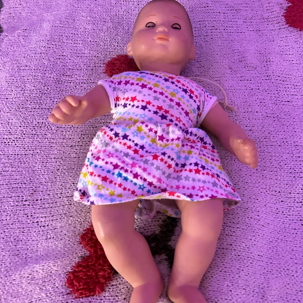 American Girl Doll Bitty Baby with bitty baby outfit